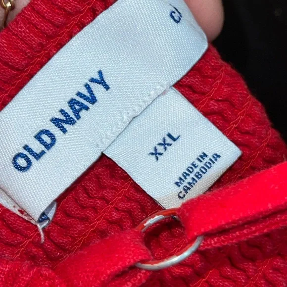 Old Navy Red dress - Picture 5 of 6